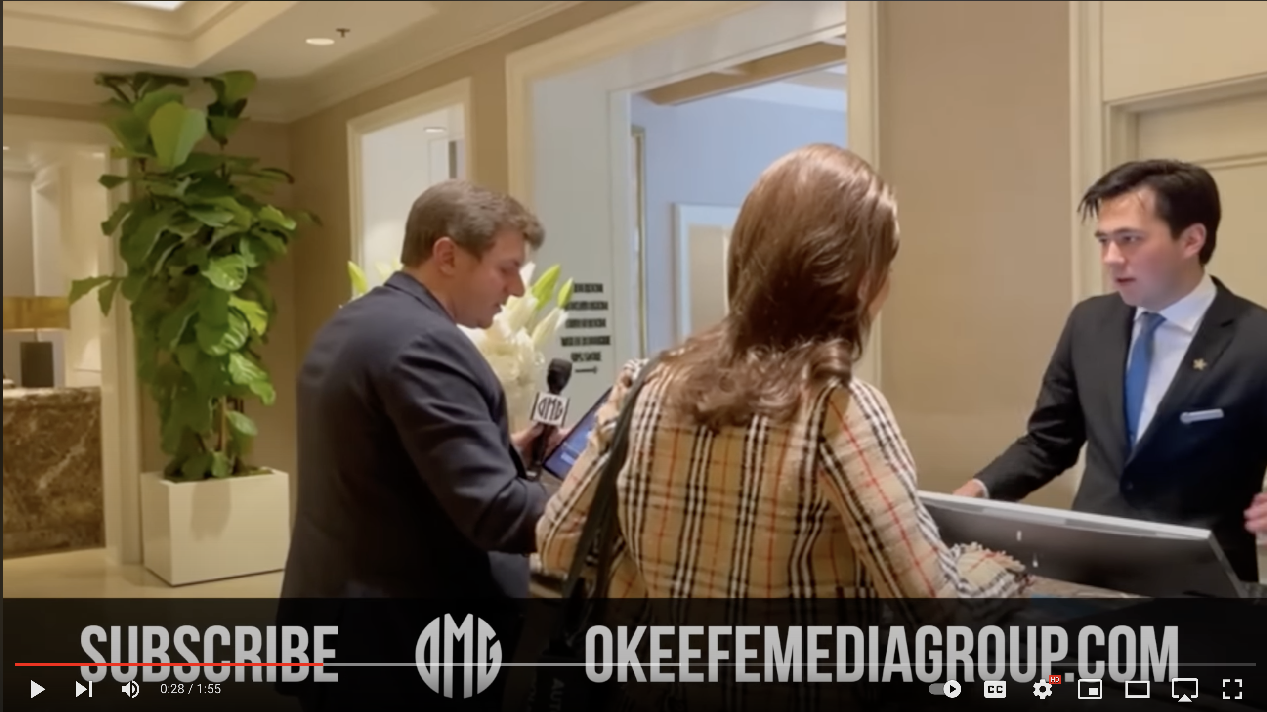 James O’Keefe asks Trans Activist Dylan Mulvaney for Comment on OMG News Story