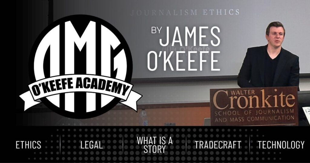 Join us at the O'Keefe Academy, and become a part of the vital journalistic force that's making a difference. We're not just teaching journalism, we're inspiring change.