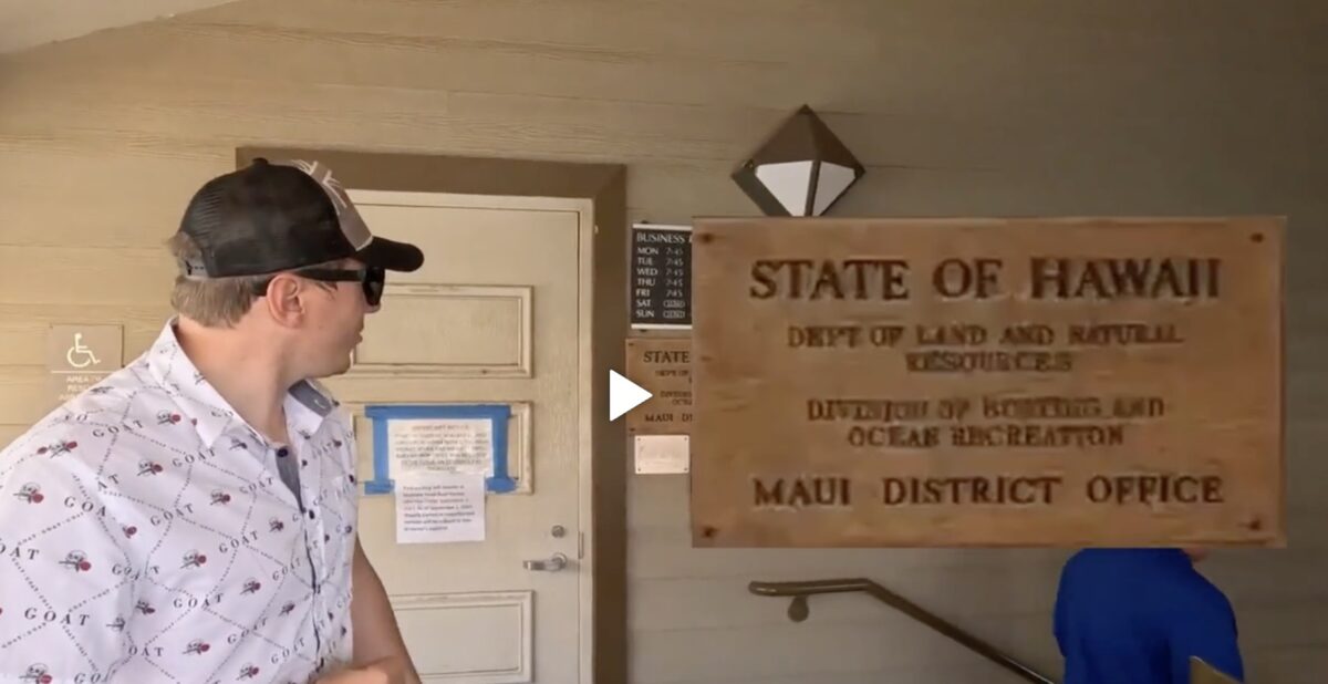TENSIONS RISE: ‘F– You!’ Lahaina officials lash out at concerned citizens as residents allowed back in.