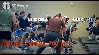 BUSTED! James O’Keefe works out with Mark Cuban, asks “Will you hire Wei Wu?