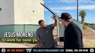 EXPOSED: “I’LL PAY YOU GUYS!” Secretive Phoenix Migrant ‘Refugee’ Facility worker tries to bribe journalist