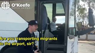 TOMORROW: O'Keefe On The Inside At a Secret Migrant Facility in Arizona