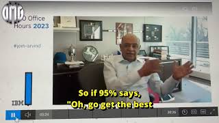 BREAKING: CEO of IBM Arvind Krishna On ALL STAFF CALL in Response To Insider Tapes Released by OMG