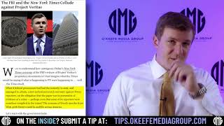 A Federal Judge Issues ORDER On Communications Between NYT and FBI Regarding O’Keefe Raid