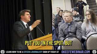 "What are you afraid of?" James O'Keefe Speaks at TPUSA University of Pittsburgh