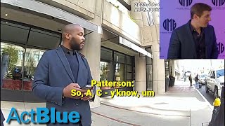 BODYCAM: ActBlue Security Officials Lobby Boston Police To Have Journalists Arrested