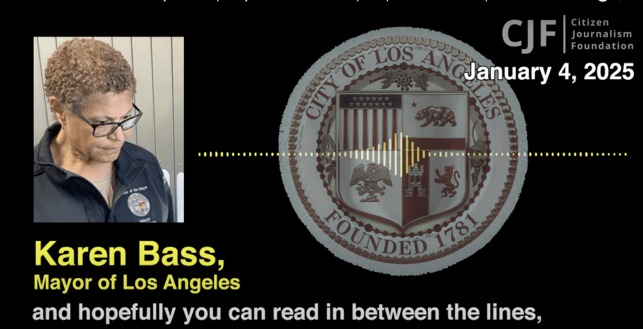 LEAKED PHONE CALL: LA Mayor Karen Bass Preemptively Defended Ghana Trip