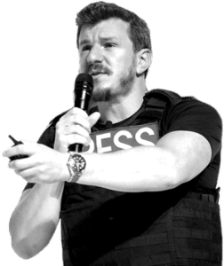 WORLD EXCLUSIVE: O’KEEFE RELEASES FIRST-EVER FOOTAGE FROM INSIDE