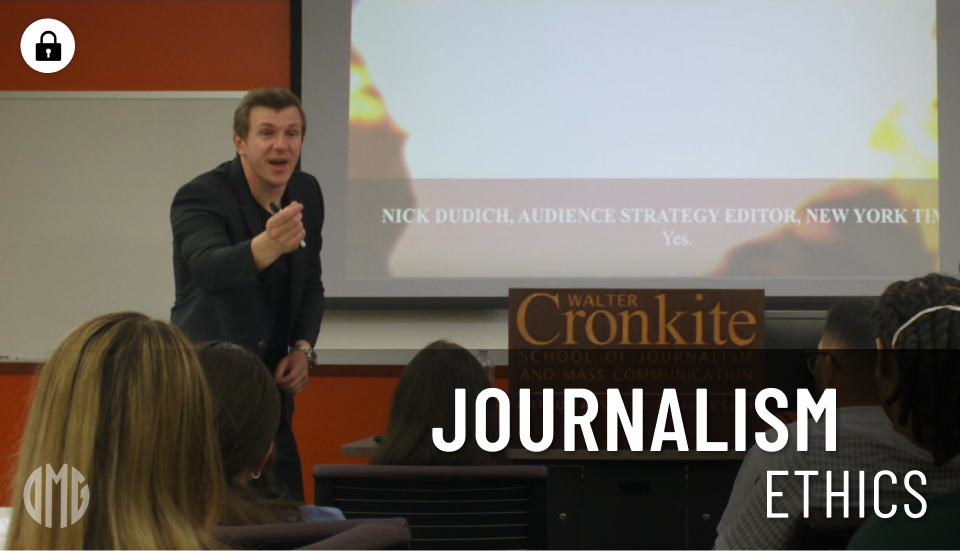 Journalism Ethics
