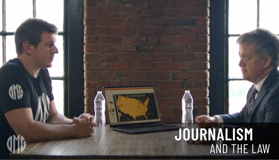 Journalism and the Law