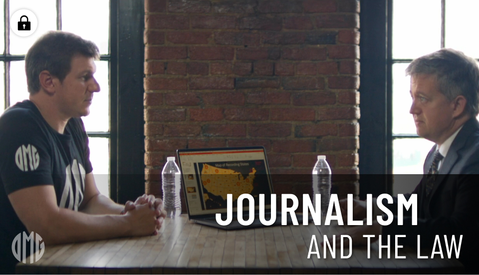 Journalism and the Law