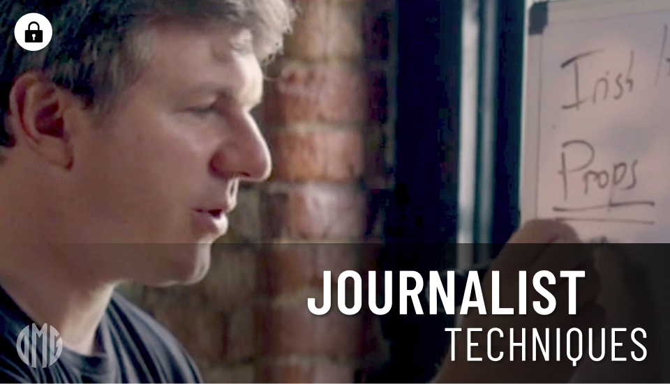 Journalist Techniques
