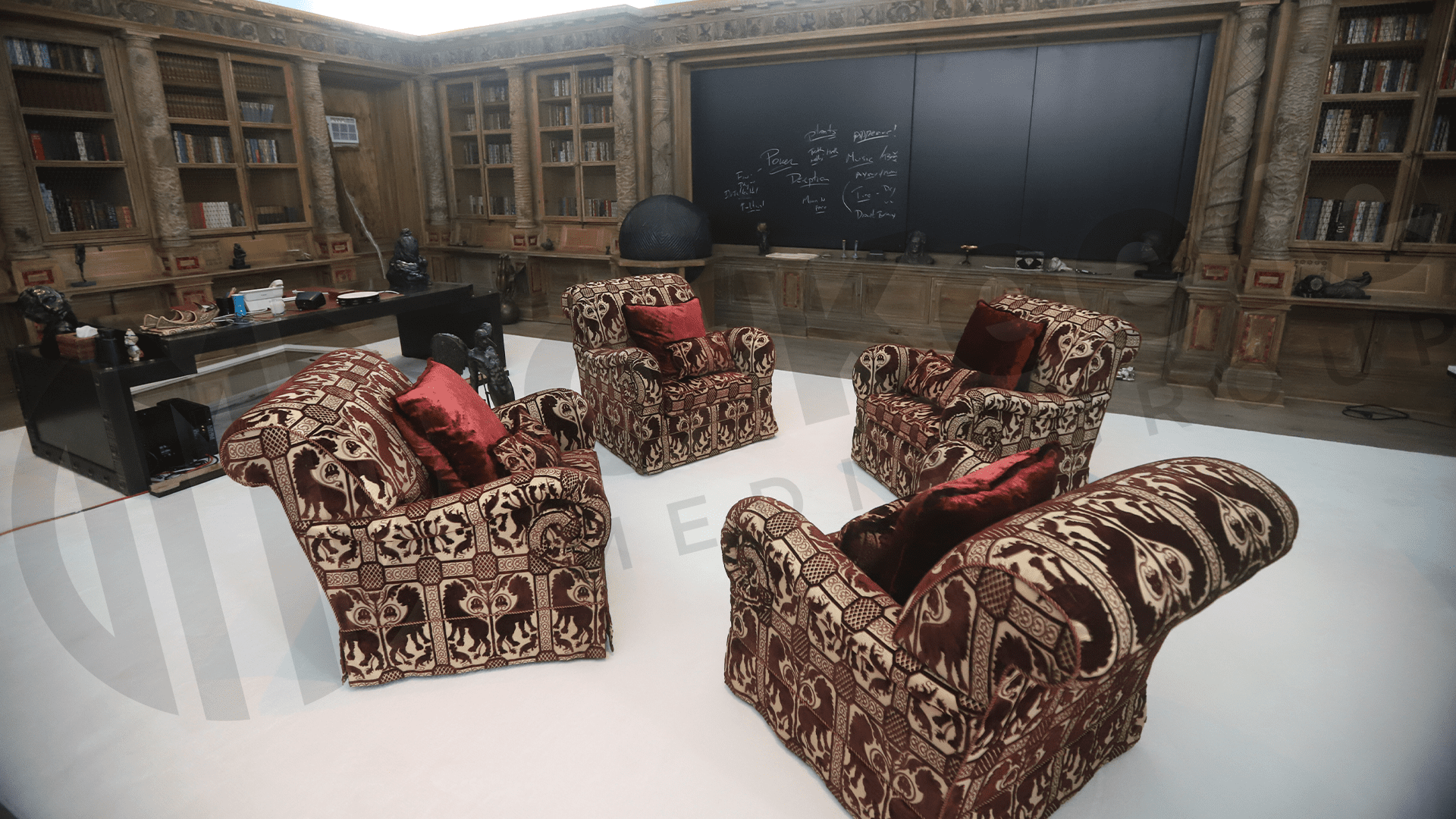 INSIDE EPSTEIN'S LIBRARY (Full Resolution Images) - O'Keefe Media Group