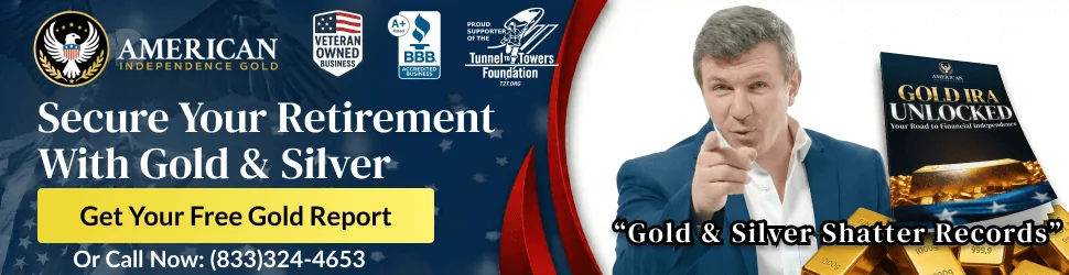 Get your Free Gold Guide from American Independence Gold