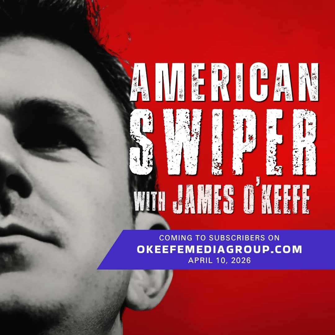 American Swiper with James O'Keefe Coming Soon